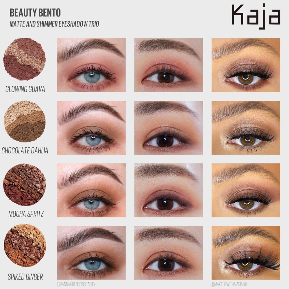 Kaja Bouncy Bento Eyeshadow in Chocolate Dahlia - new, no box - Picture 5 of 9